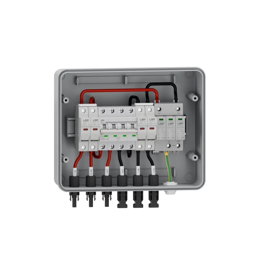 Singgle Phase Surge Protective Device in a Sub- distribution Box