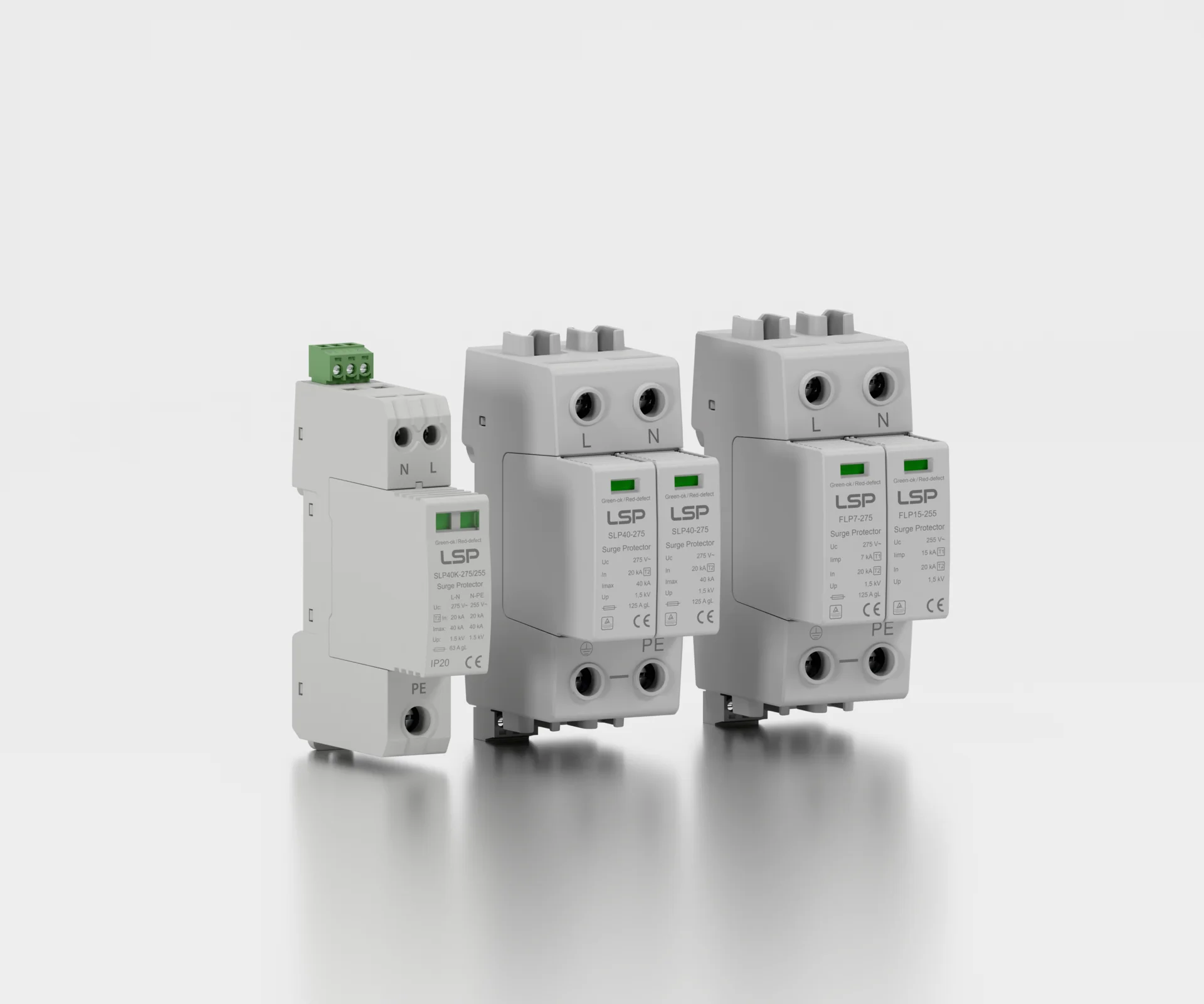Single Phase Surge Protector Device SPD