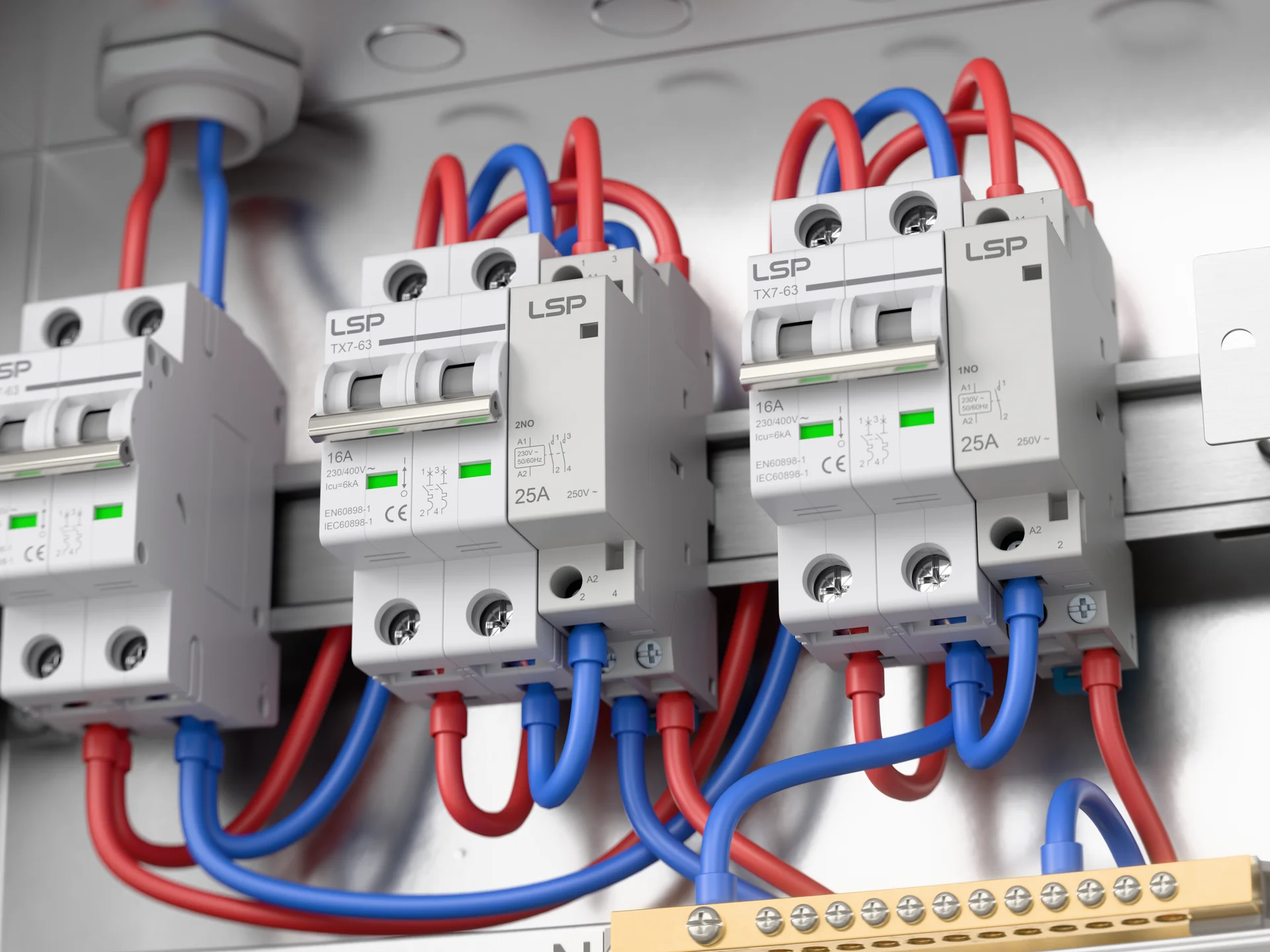 2 Pole Contactor vs single Pole Contactor - LSP