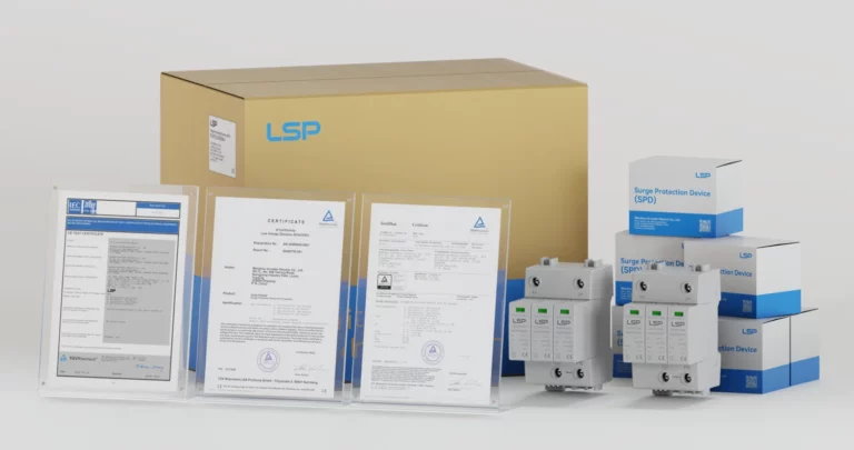 1000V DC overspenningsvern SPD Markedsf&oslash;ringsst&oslash;tte