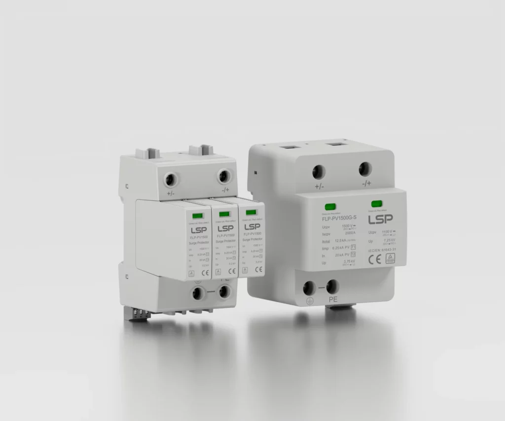 Устройство защиты от импульсных перенапряжений 1500 В постоянного тока SPD