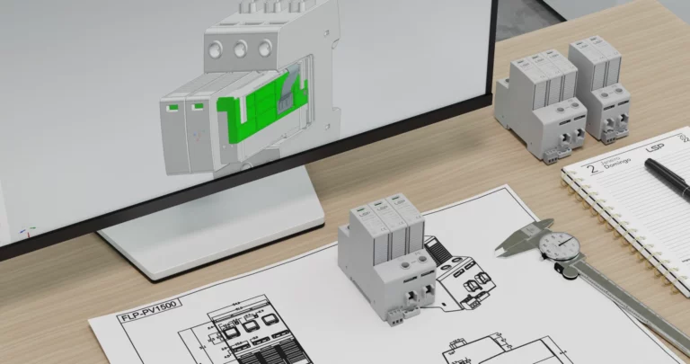1500V DC Surge Protector Device SPD Provide the Most Suitable Solution for You