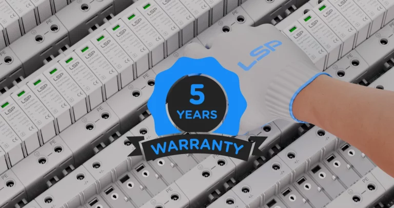 1500V DC Surge Protector Device SPD Years Worry-free Warranty