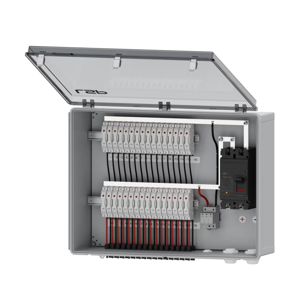 1500V DC Surge Protector Installation Guide