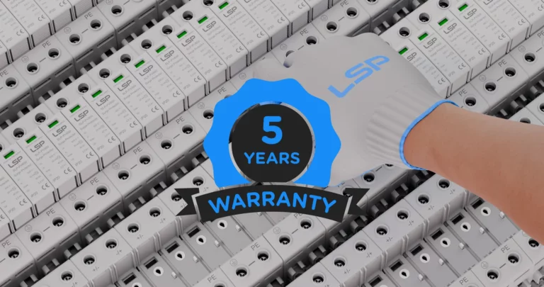 500V 600V DC Surge Protector Device SPD 5 Years Worry-free Warranty