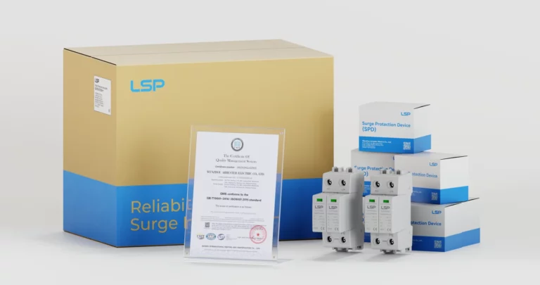 500V 600V DC Surge Protector Device SPD Marketing Support