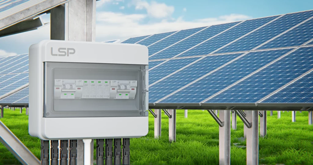 500V 600V DC Surge Protector Device SPD for Solar Farm