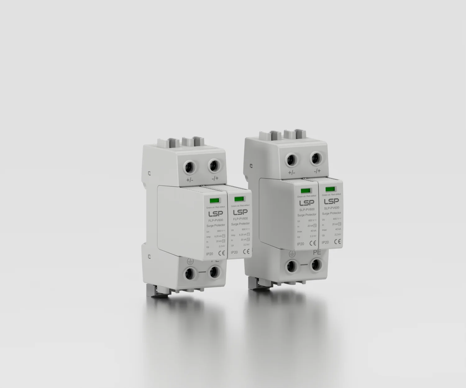 500V 600V DC Surge Protector Device SPD
