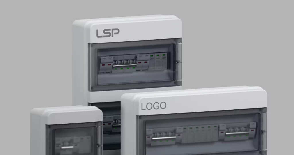 DC Solar PV Combiner Box OEM ODM Service