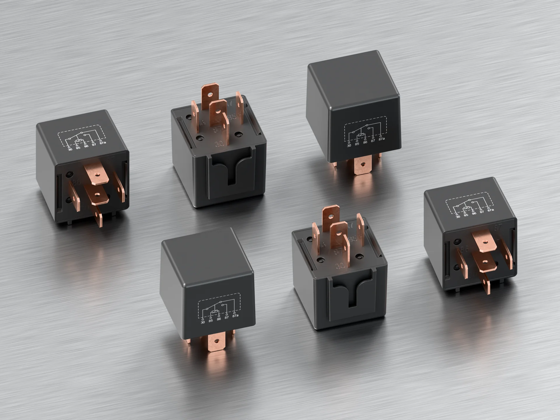 Understand 5 Pin Relay and How it works - LSP