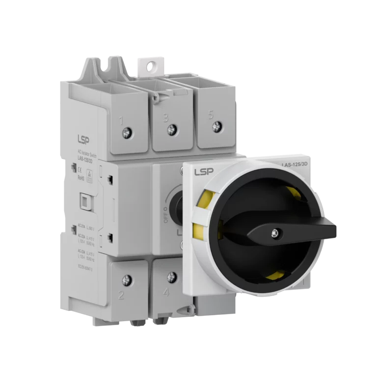 AC lev&aacute;laszt&oacute; kapcsol&oacute; LAS-125-3D