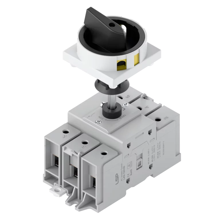 مفاتيح عزل التيار المتردد LAS-125-3D img4
