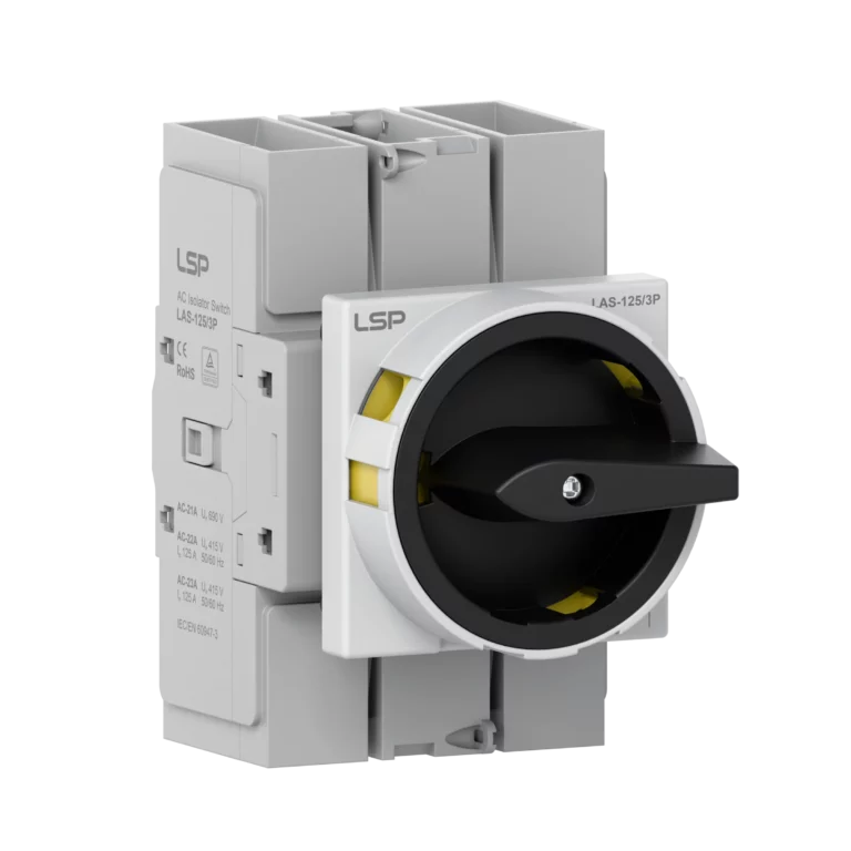 AC lev&aacute;laszt&oacute; kapcsol&oacute; LAS-125-3P