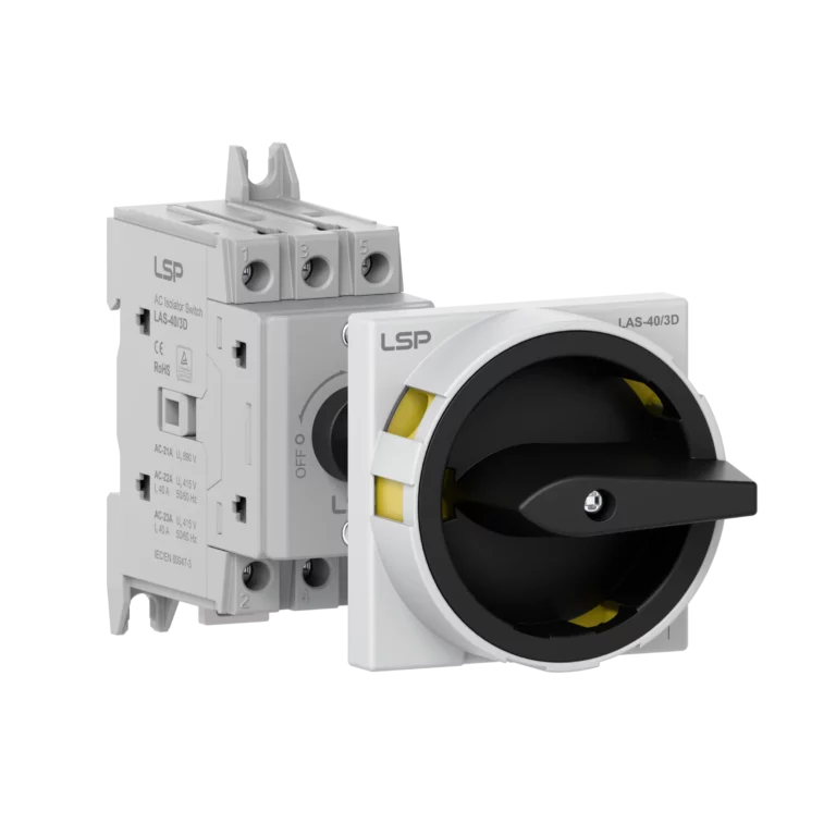 AC lev&aacute;laszt&oacute; kapcsol&oacute; LAS-40-3D