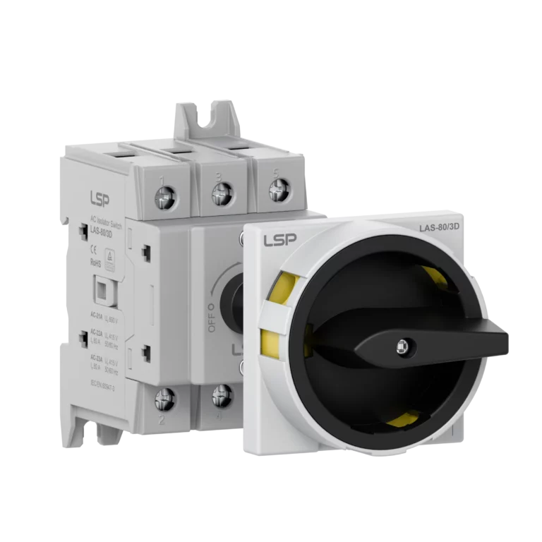 AC lev&aacute;laszt&oacute; kapcsol&oacute; LAS-80-3D