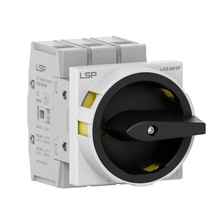 AC lev&aacute;laszt&oacute; kapcsol&oacute; LAS-80-3P