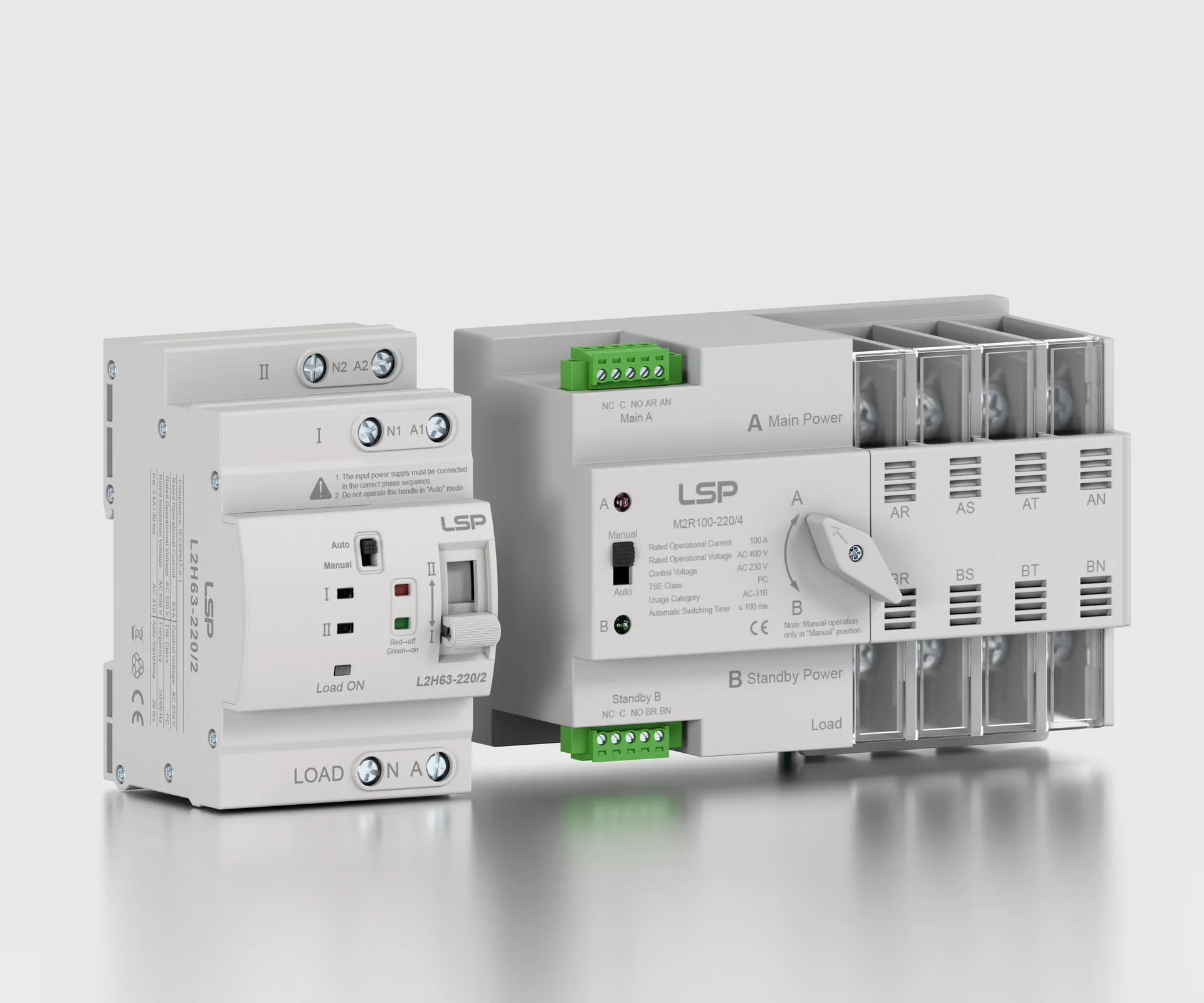 Automatic Transfer Switch (ATS) - LSP