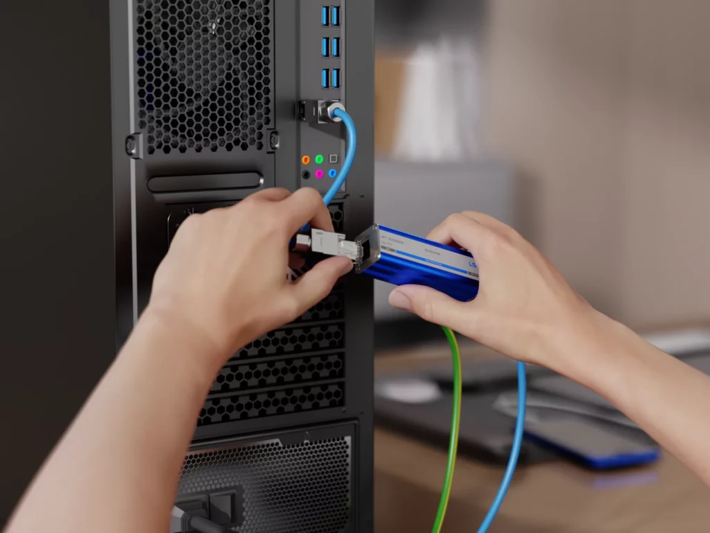 Пристрій захисту від перенапруги лінії передачі даних, сигналу SPD Компактна конструкція Plug-and-Play