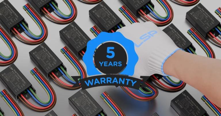 LED Surge Protector Device SPD 5 ani garanție fără griji