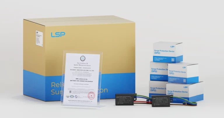 Dispozitiv de protecție la supratensiune LED SPD Suport de marketing