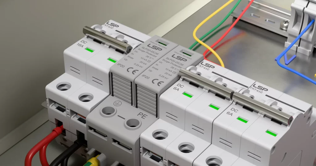 LSP &mdash; ваш надежный партнер в области устройств защиты от перенапряжения 24 В постоянного тока (SPD)