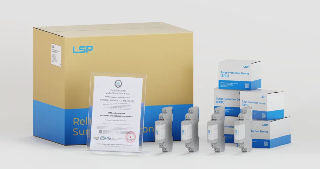 Telecom, Data Line, Signal Surge Protector Device SPD Marketing Support