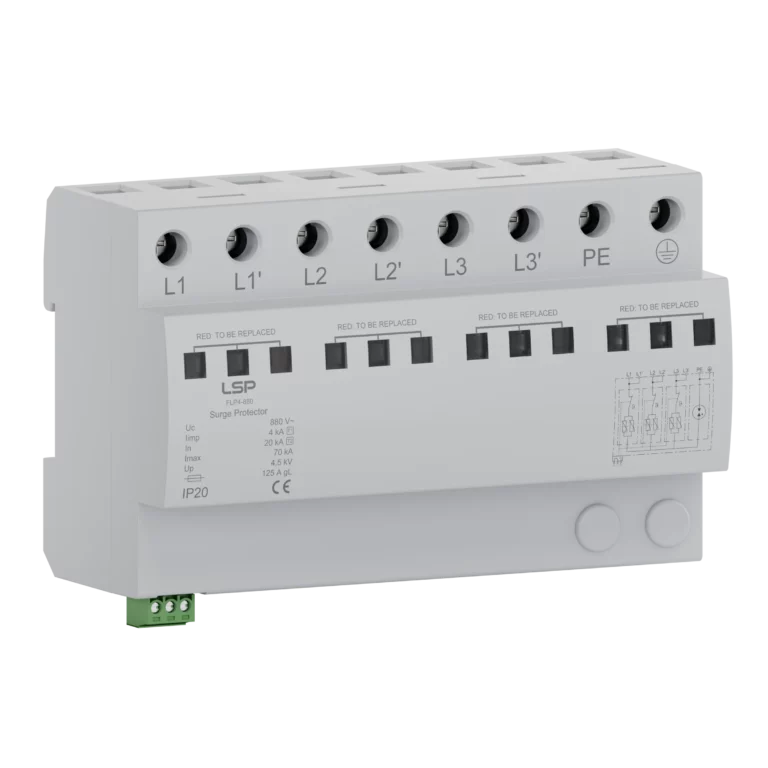 Dispositivo di protezione da sovratensioni per turbine eoliche di tipo 1+2 SPD FLP4-880