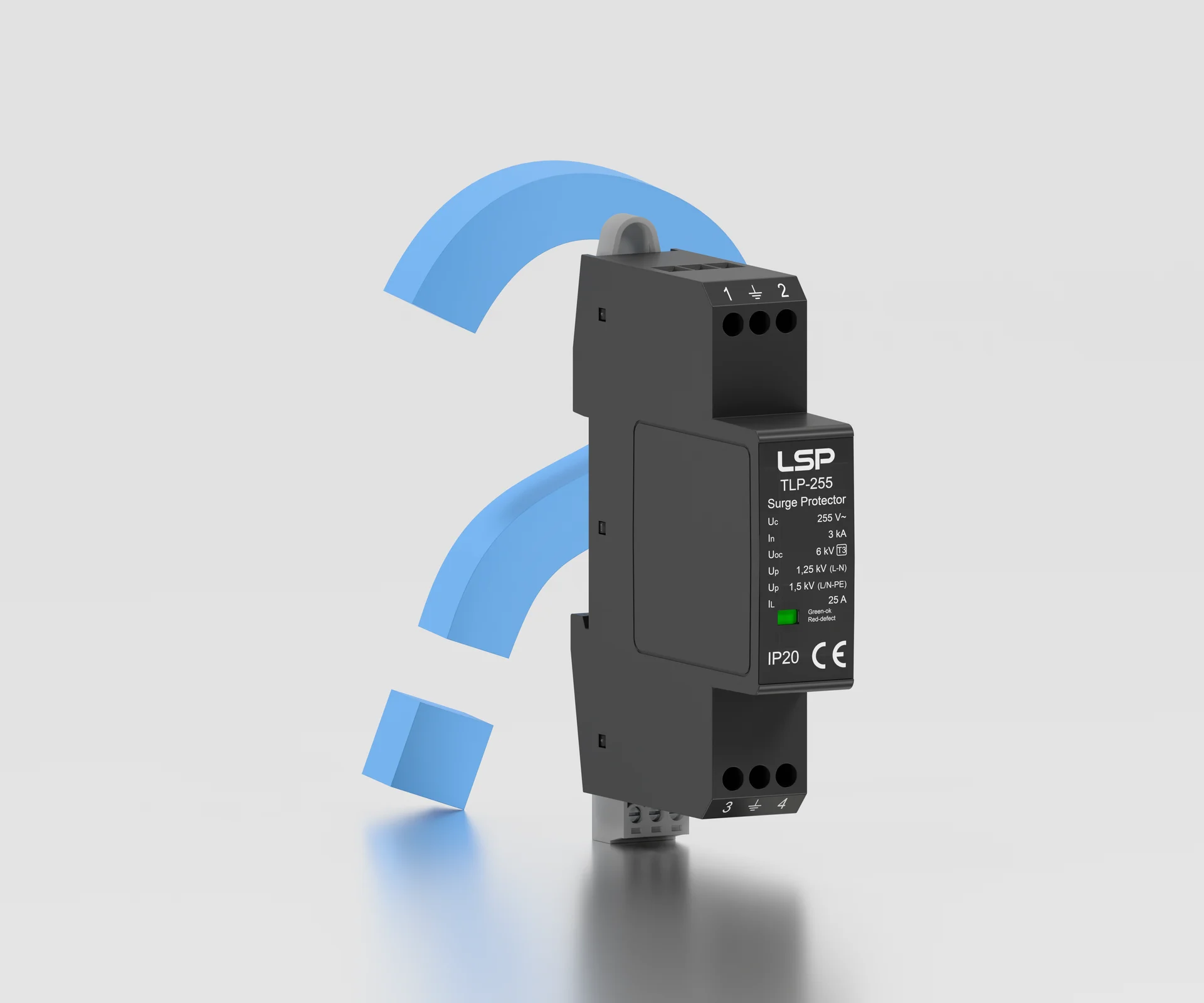 유형 3 서지 보호 장치 설치가 허용되는 위치