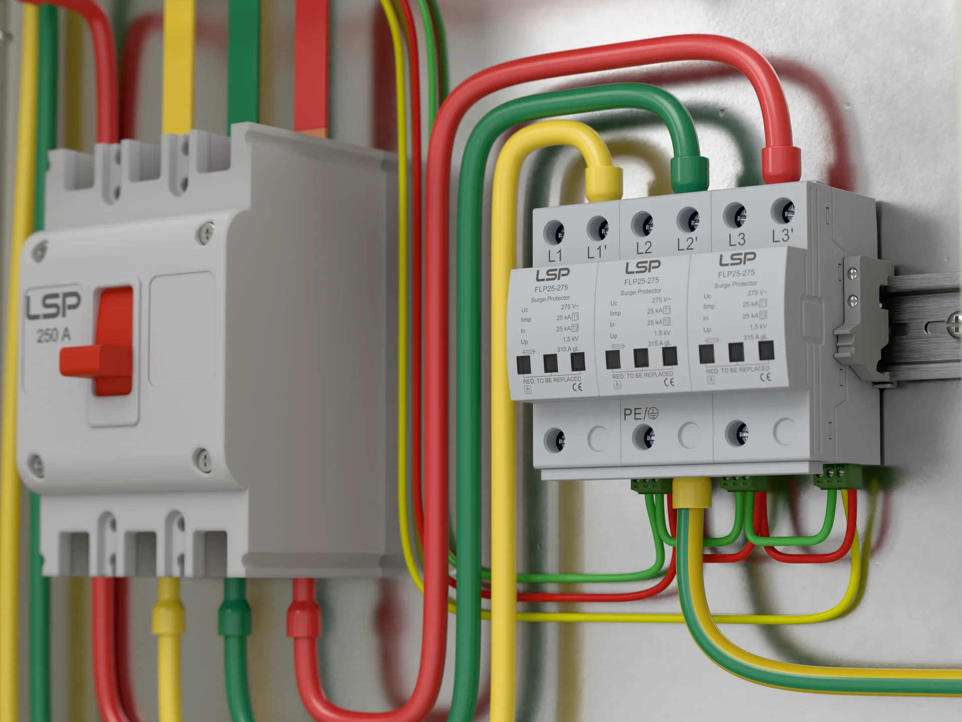 How a 3 Phase Surge Protection Device Protects Your Equipment - LSP