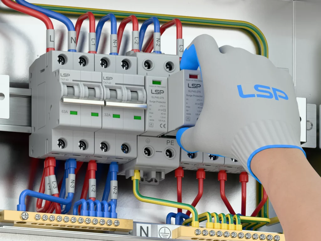 Surge Protection Consumer Unit Installation and Maintenance