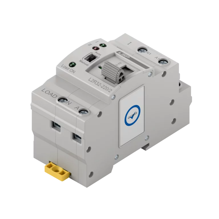 2 pole 32 Amp 3 Phase Automatic Transfer Switch ATS L2R32-220-2 img2