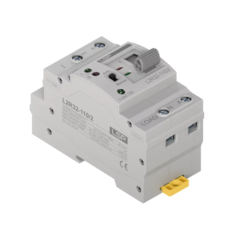 2 pole 32 Amp Single Phase Automatic Transfer Switch ATS L2R32-110-2 img1