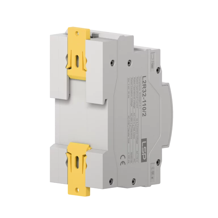 2 pole 32 Amp Single Phase Automatic Transfer Switch ATS L2R32-110-2 img2