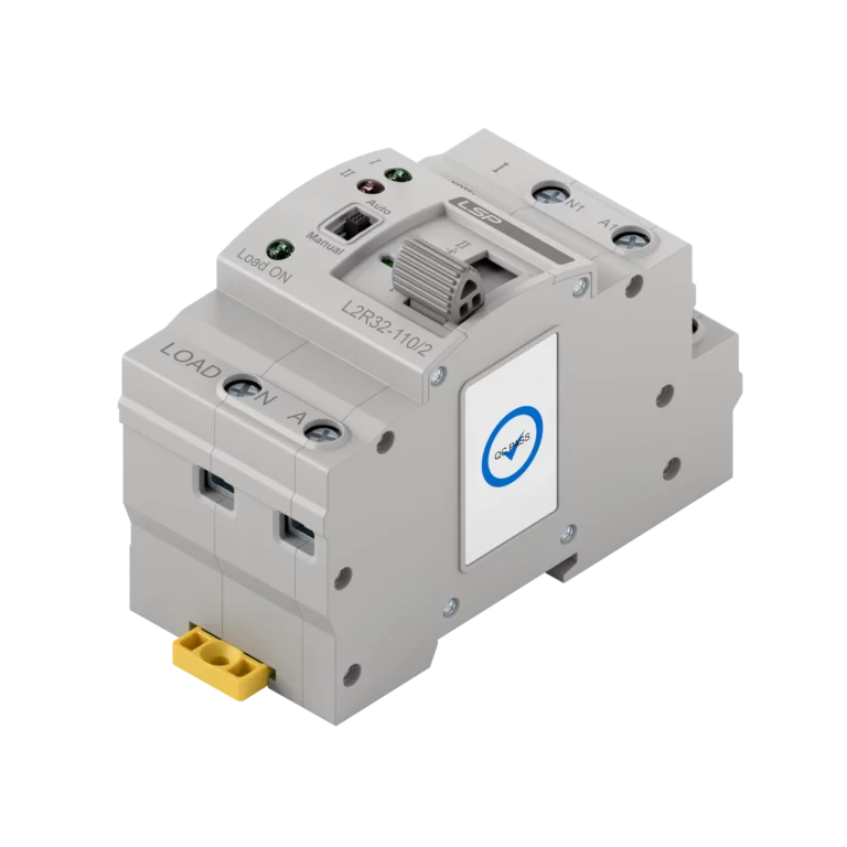 2 pole 32 Amp Single Phase Automatic Transfer Switch ATS L2R32-110-2 img3
