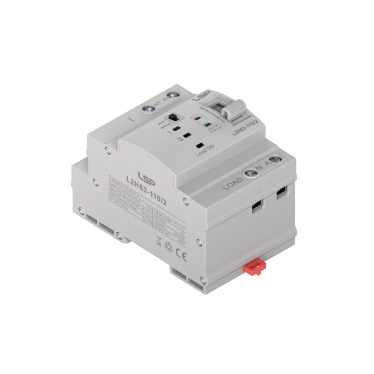 2 pole 63 Amp Single Phase Automatic Transfer Switch ATS L2H63-110-2 img1