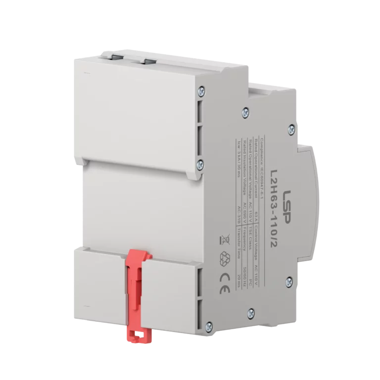 2 pole 63 Amp Single Phase Automatic Transfer Switch ATS L2H63-110-2 img2