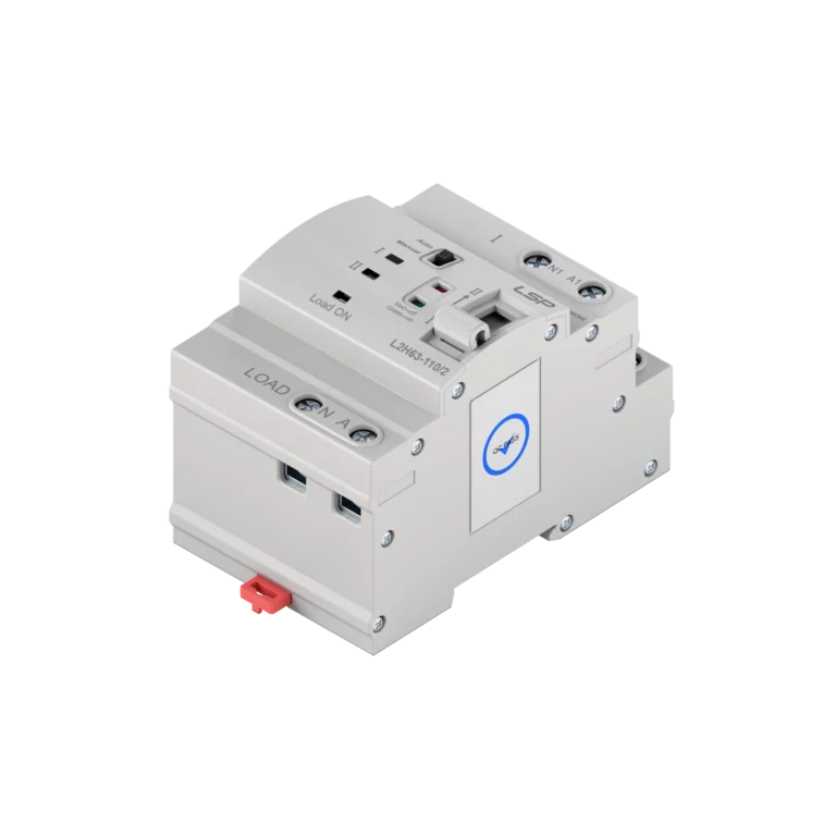 2 pole 63 Amp Single Phase Automatic Transfer Switch ATS L2H63-110-2 img3