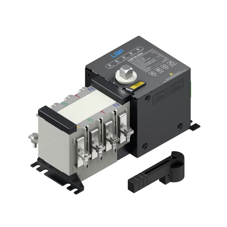 3 Phase 100 Amp Automatic Transfer Switch ATS G3M100-220-4 img2