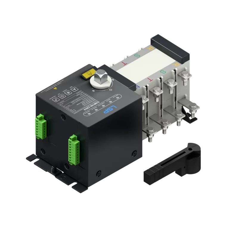 3 Phase 100 Amp Automatic Transfer Switch ATS G3M100-220-4 img3