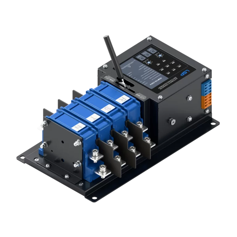 3 Phase 125 Amp Automatic Transfer Switch ATS N2M125-220-4 img2