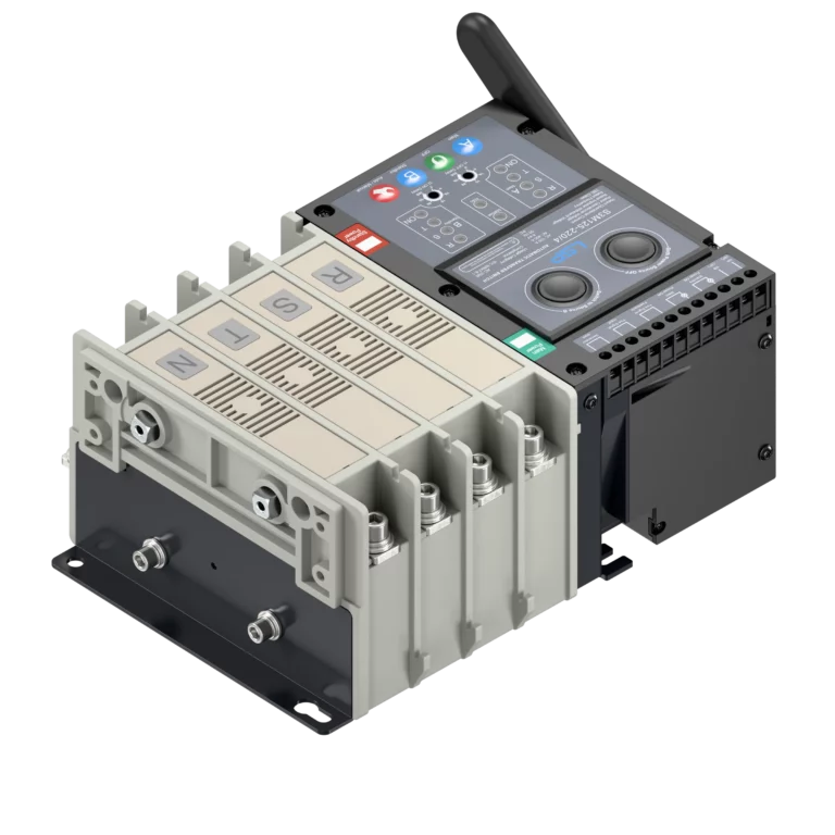 3 Phase 125 Amp Automatic Transfer Switch ATS S3M125-220-4 img3