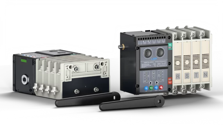 3 Phase 125 Amp Automatic Transfer Switch ATS S3M125-220-4 img4