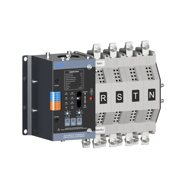 3 Phase 250 Amp Automatic Transfer Switch ATS N2M250-220-4 img1