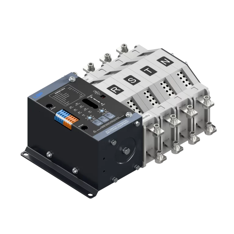 3 Phase 250 Amp Automatic Transfer Switch ATS N2M250-220-4 img2