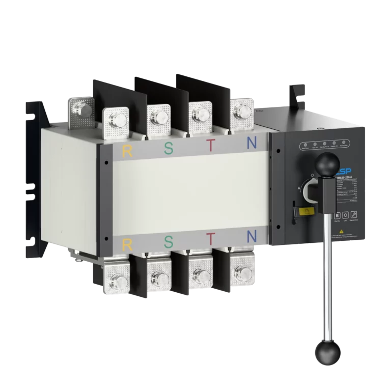 3 Phase 630 Amp Generator Automatic Transfer Switch ATS G3M630-220-4