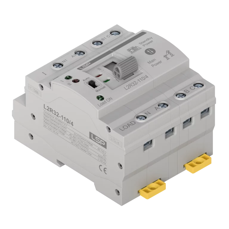 4 pole 32 Amp 3 Phase Automatic Transfer Switch ATS L2R32-110-4 img1