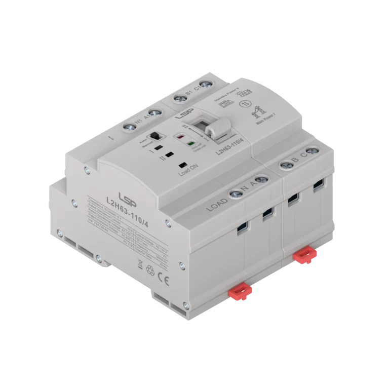 4 pole 63 Amp 3 Phase Automatic Transfer Switch ATS L2H63-110-4 img1
