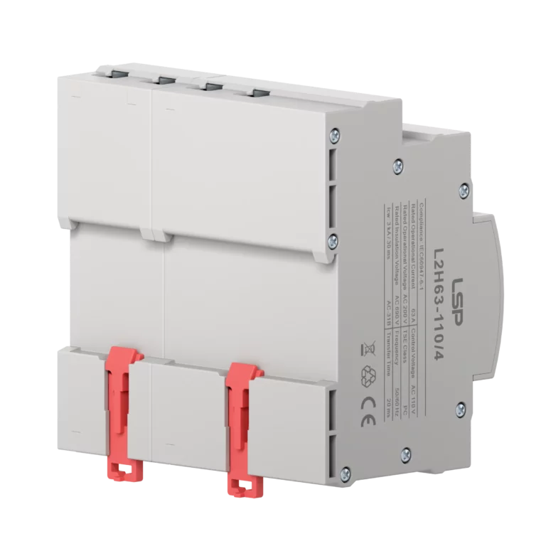 4 pole 63 Amp 3 Phase Automatic Transfer Switch ATS L2H63-110-4 img2