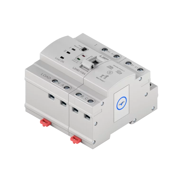 4 pole 63 Amp 3 Phase Automatic Transfer Switch ATS L2H63-110-4 img3