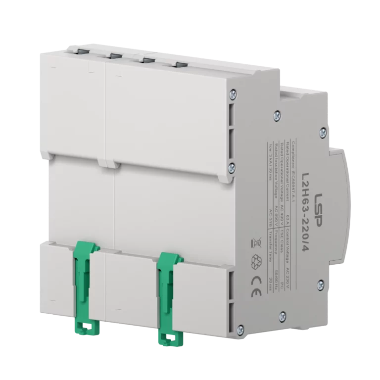 4 pole 63 Amp 3 Phase Automatic Transfer Switch ATS L2H63-220-4 img2